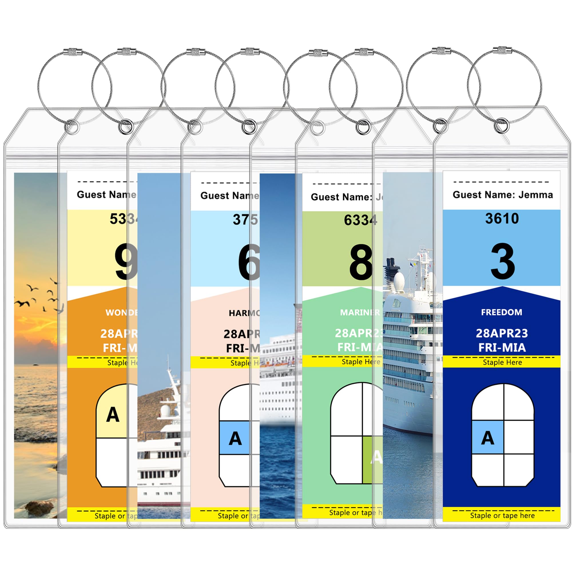 Targhette per i bagagli | Scarica e stampa | Royal Caribbean Intl