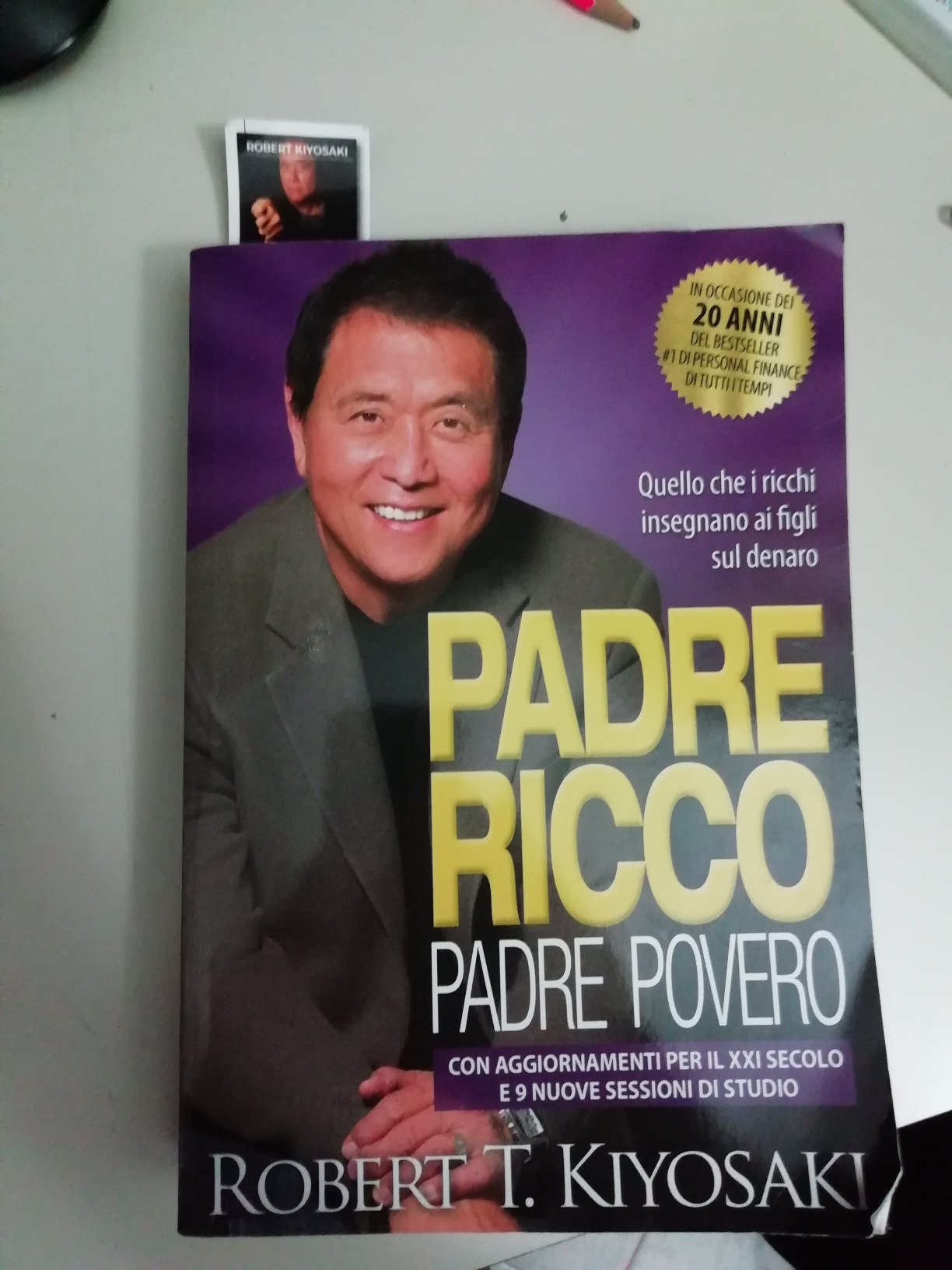 padre ricco e padre povero libro