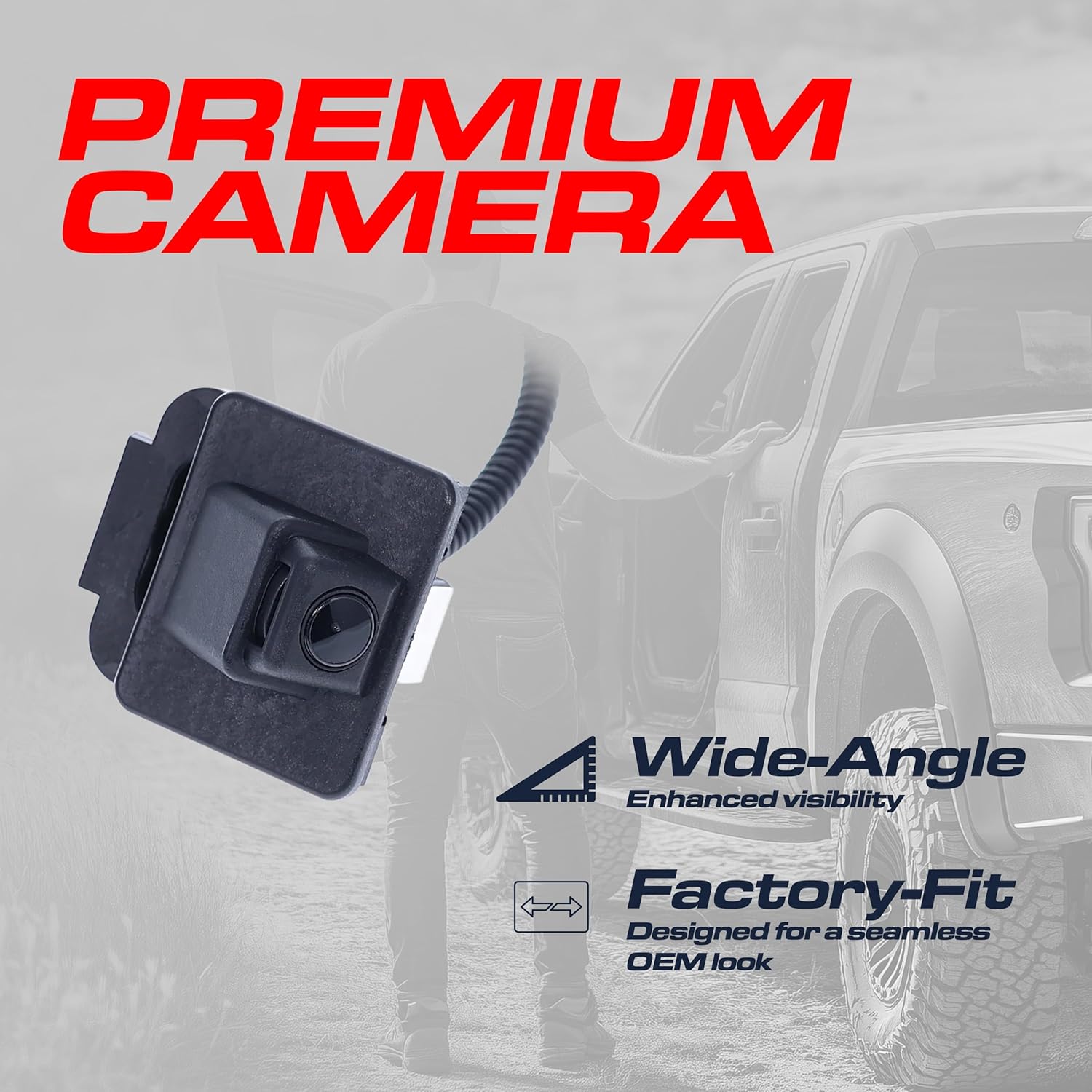 Master Tailgaters Replacement for Kia Optima, Optima Hybrid (2011-2013) Backup Camera OE Part # 95760-2T000