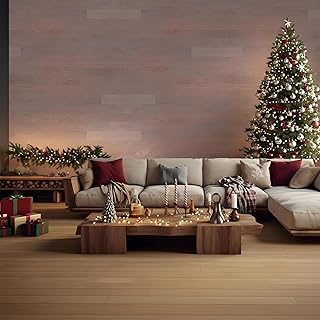TIMBERCHiC 100% Wood Wall Planks - Made in USA - Peel-and-Stick Wall Panels for Interior Decor - Premium Smooth Finish - DIY Adhesive Wall Panels, Blush Stone (3" x 20 Sq Ft)