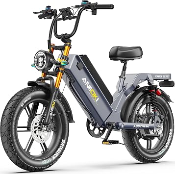 ANIIOKI 5000W Electric Bike for Adults,200+ Miles eBike, AQ177 Pro Max Electric Bike,60V 70/80AH Removable Battery Ebike for Adults