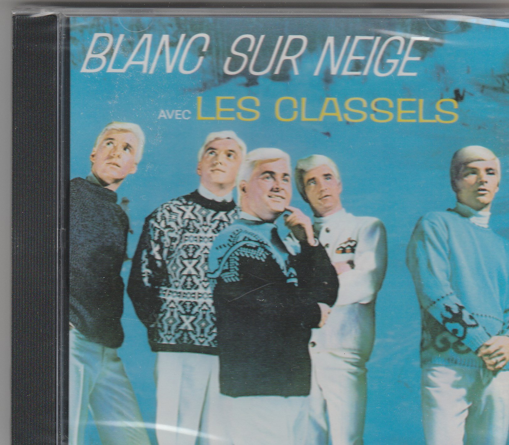 Blanc Sur Neige (Frn) [Audio CD]