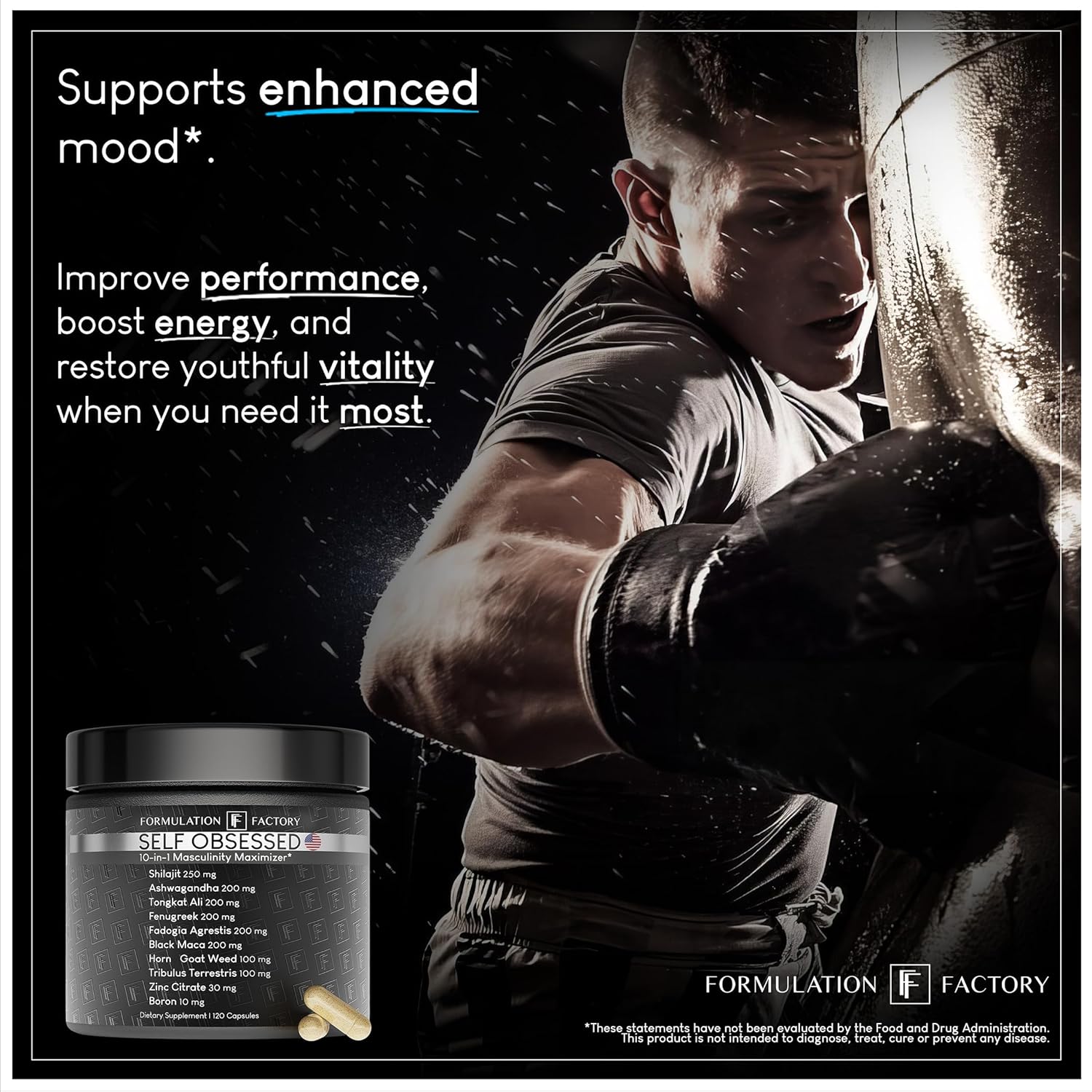 Formulation Factory Self Obsessed x Heart of Steel (Bundle)