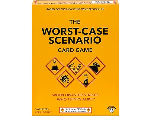 The Best Worst Case Scenario Card Game: A Review