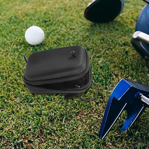 Miniatura 8 de EXCEART Funda rígida para telémetro de golf, funda de transporte para telémetro de agua, bolsa de almacenamiento, bolsa portátil para diasímetro,