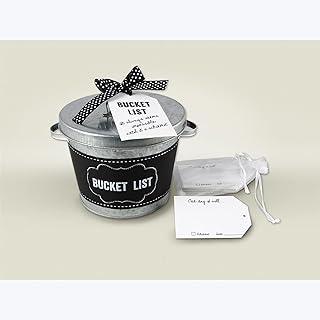 Youngs Metal Bucket List Bucket, Multi-Colour...,