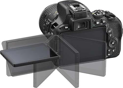 Miniatura 5 de Nikon D5500 DX-Format Digital SLR w/0.709-2.165 in VR II Kit (negro) (renovado)