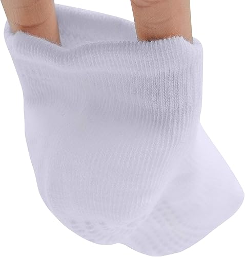 Miniatura 4 de Duufin 16 pares de calcetines de agarre para niños pequeños con agarre, calcetines de tobillo para niños