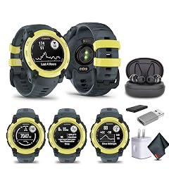 Garmin Instinct E 40mm Outdoor GPS Smartwatch 24 7 Health Monitoring Up to 14 Days of Battery Life