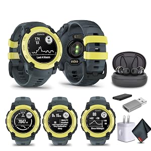 Garmin Instinct E 40mm Outdoor GPS Smartwatch 24 7 Health Monitoring Up to 14 Days of Battery Life
