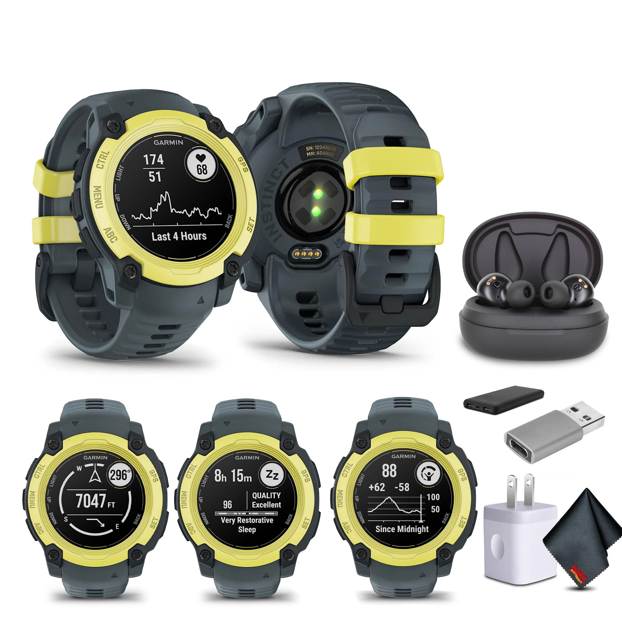 Amazon.com: Garmin Instinct E 40mm, Outdoor GPS Smartwatch