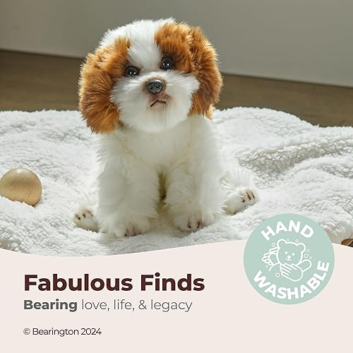 Miniatura 3 de Bearington Bentley - Peluche Shih Tzu para perro 13 pulgadas