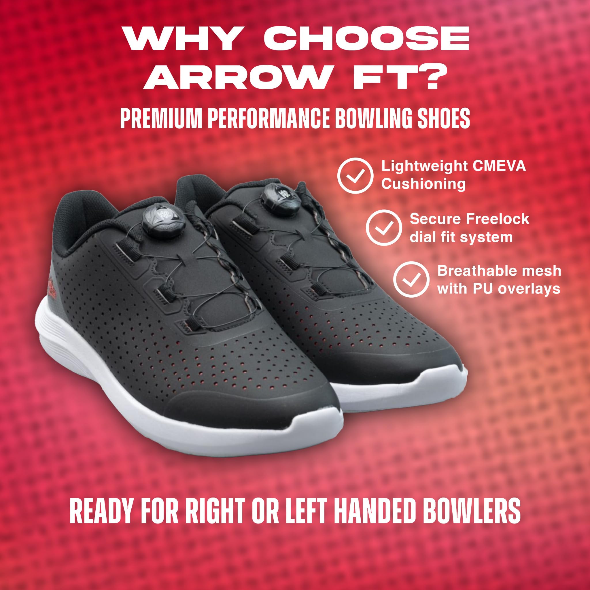 KR Herren Kr Strikeforce Mens O.p.p Bowling Shoes BlackKR Strikeforce Herren O.P.P Bowlingschuhe schwarz