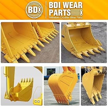 Amazon.com: BDI Wear Parts 5 Pack 23 230 Excavator Bucket