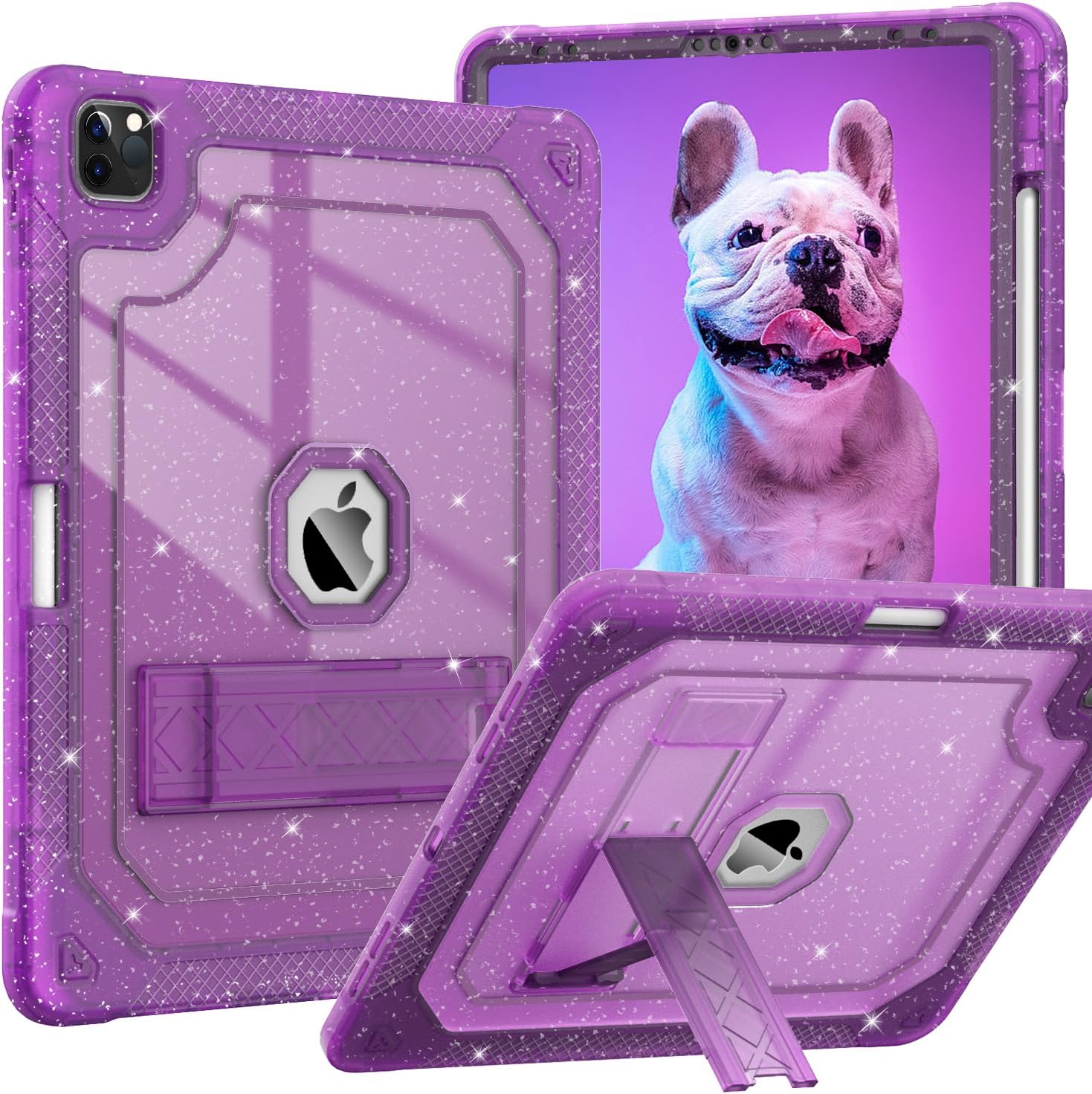 ZoneFoker for iPad Pro 12.9 Case 6th/5th/4th/3rd Generation