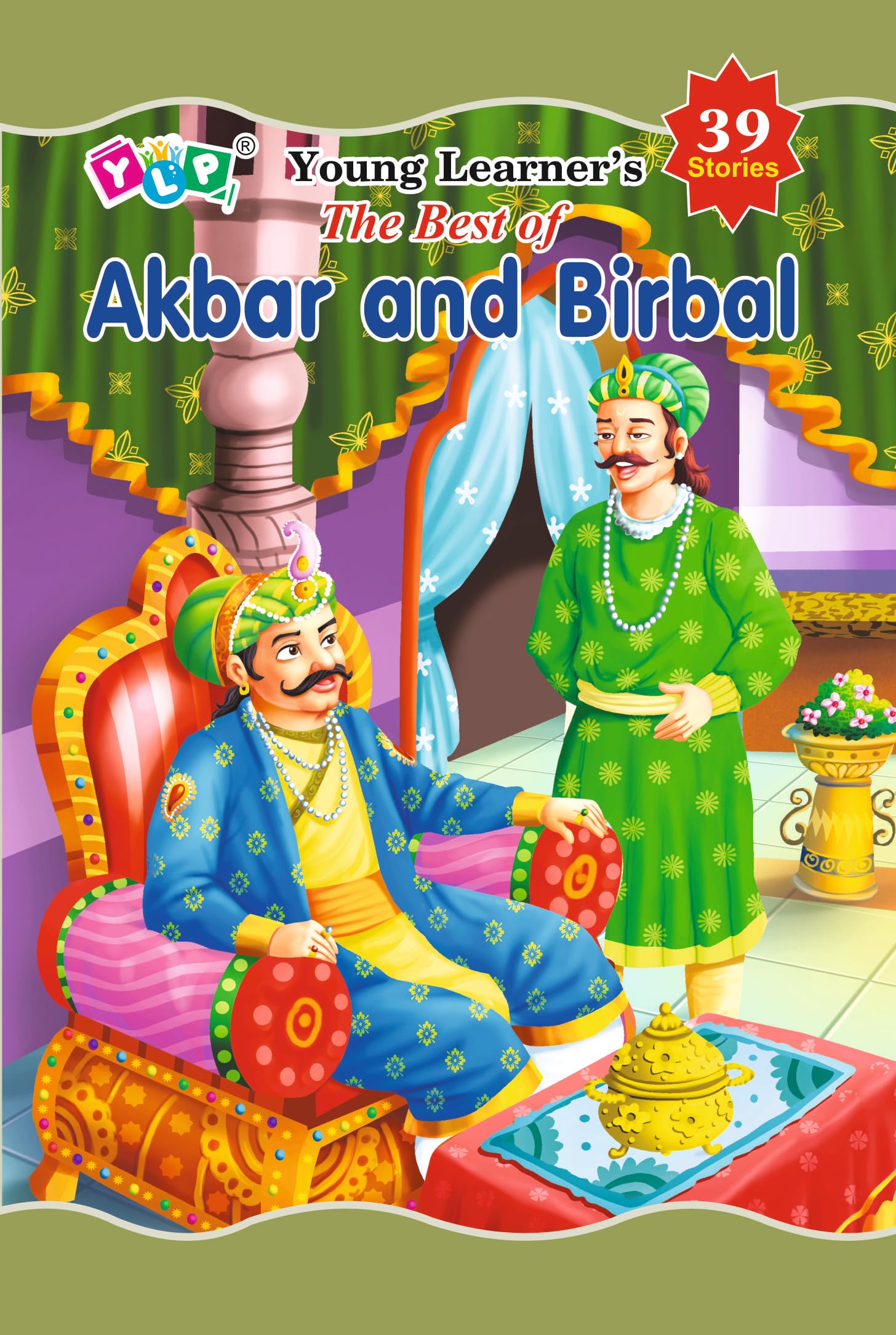 Young Learner Publications The Best of Akbar and Birbal Paperback – Big Book, 30 January 2009