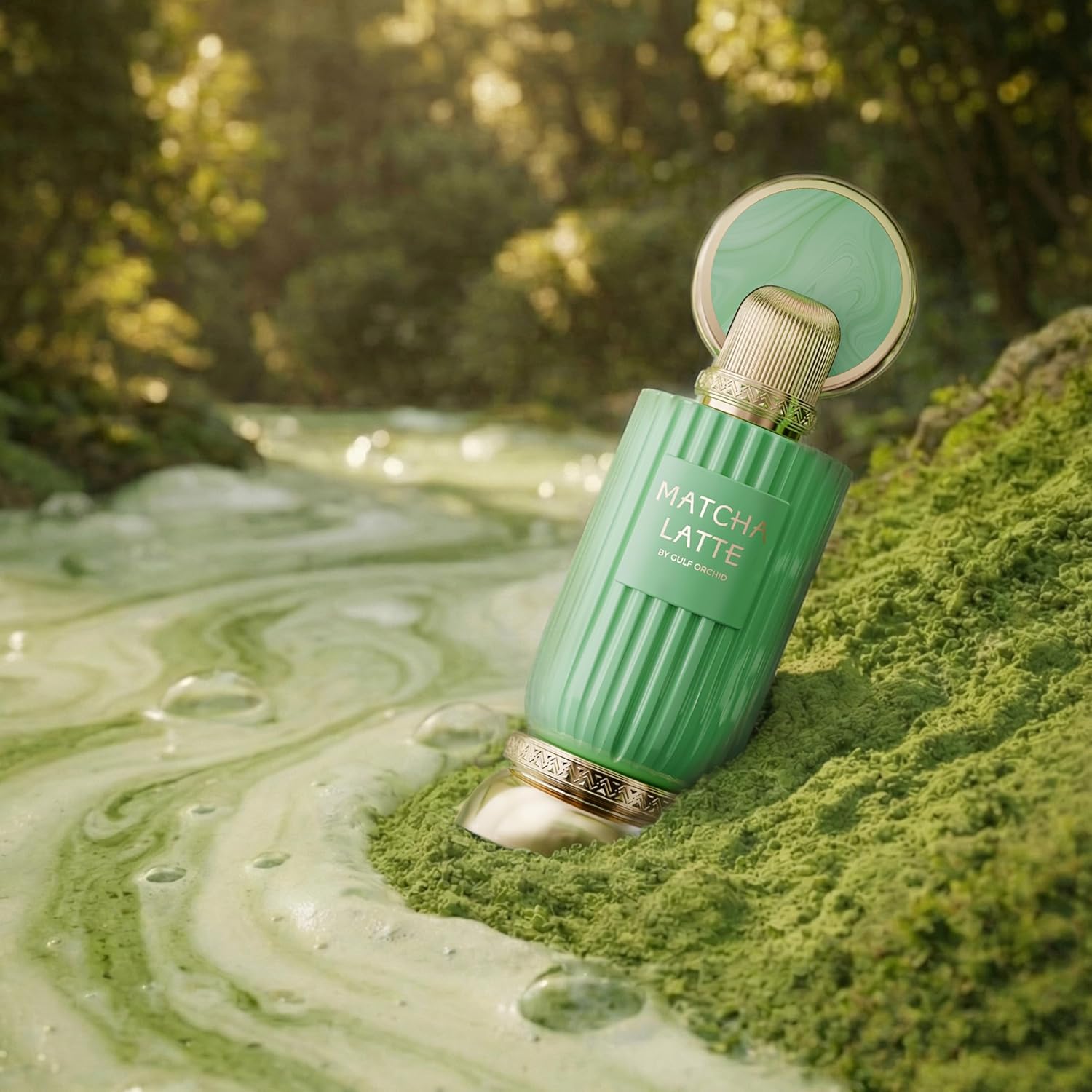 Gulf Orchid Perfumes Matcha Latte Eau de Parfum Fragrance Spray Unisex 100ml / 3.4 fl oz