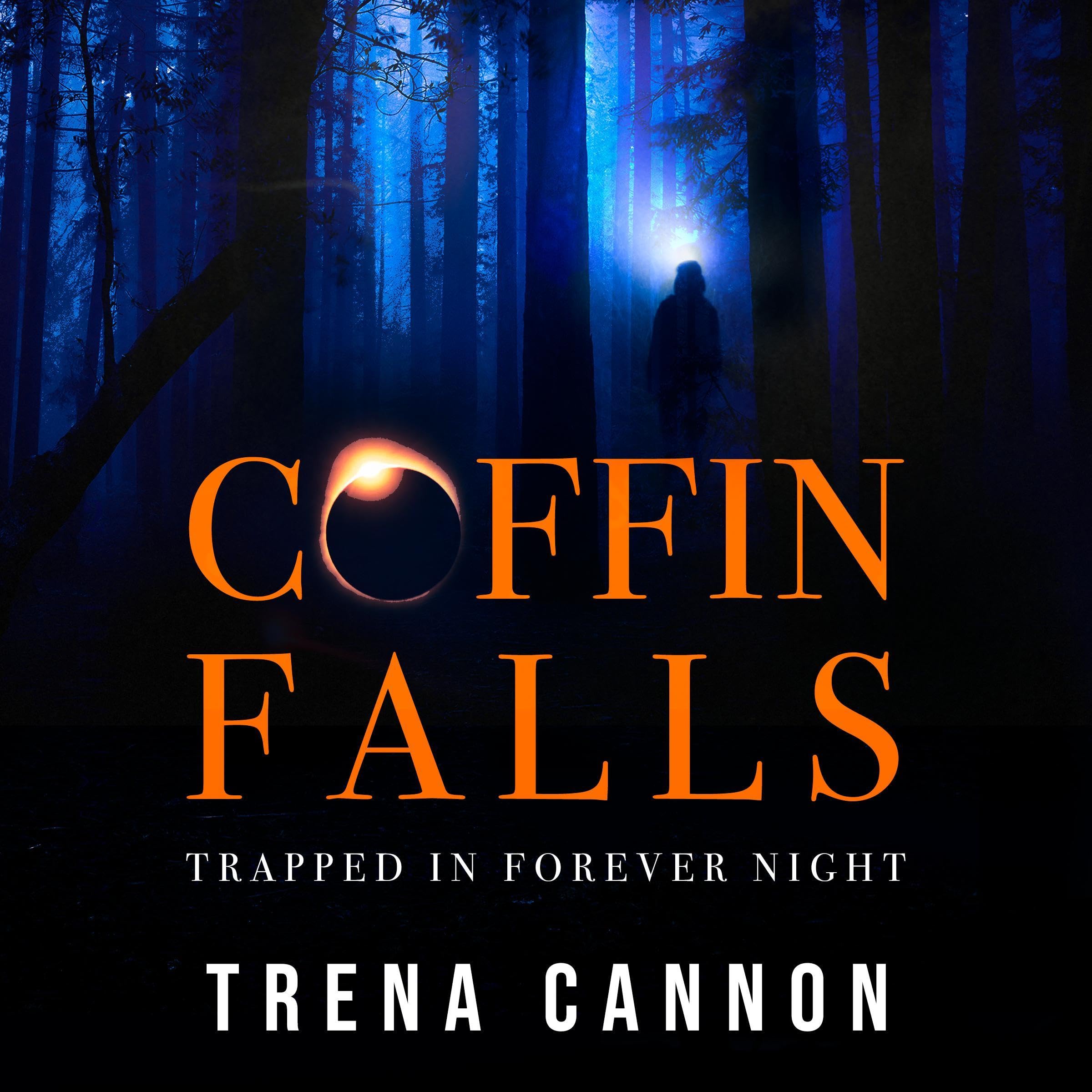 Cover art for Coffin Falls: Trapped in Forever Night
