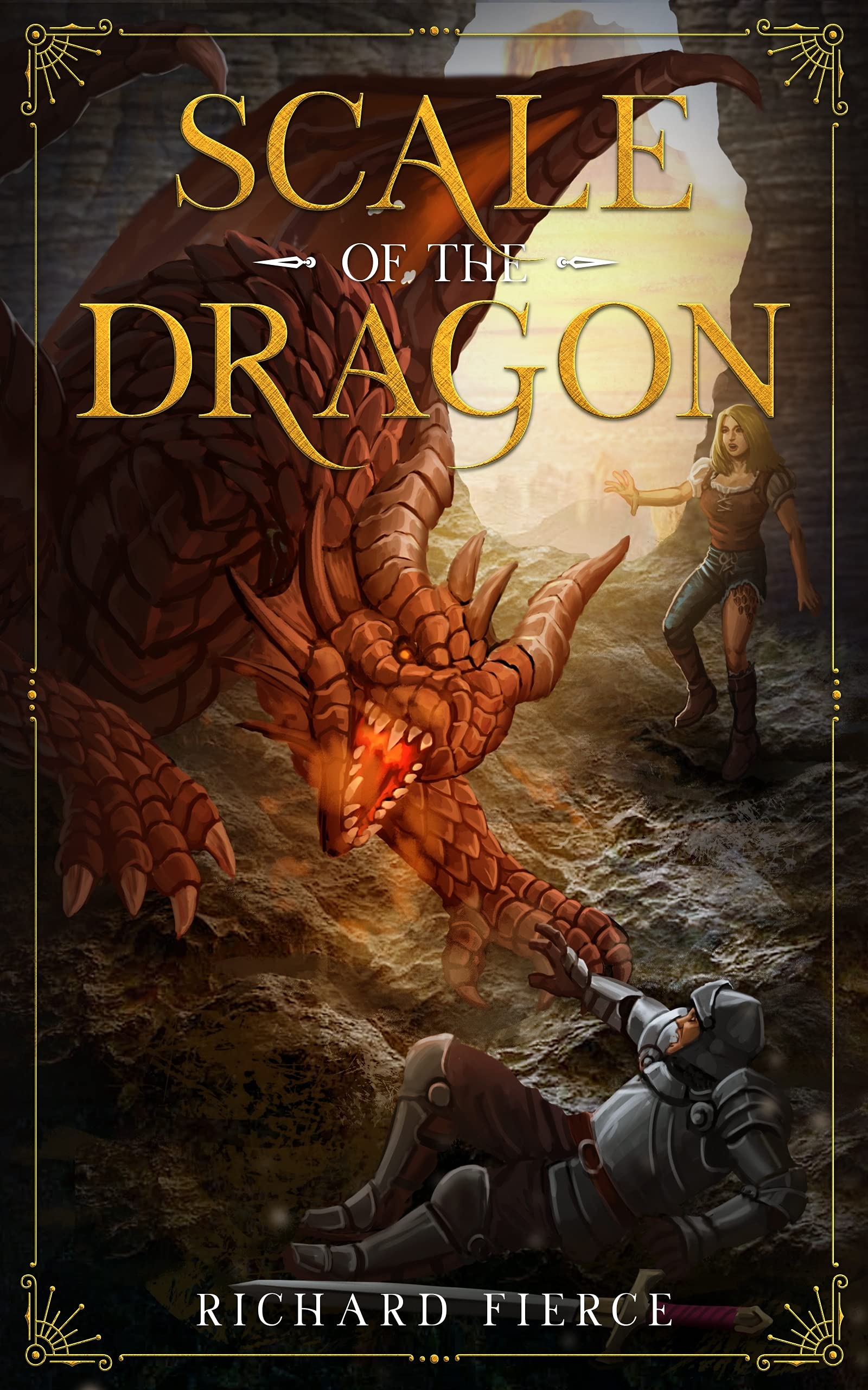 Scale of the Dragon (Marked by the Dragon Book 1)