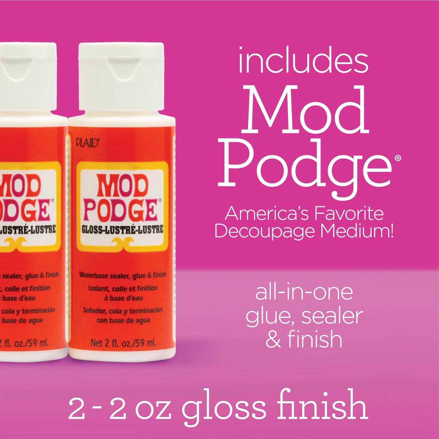 Apple Barrel Mega Acrylic Paint Kit, 48 Piece Set Perfect for DIY Arts and Craft Projects