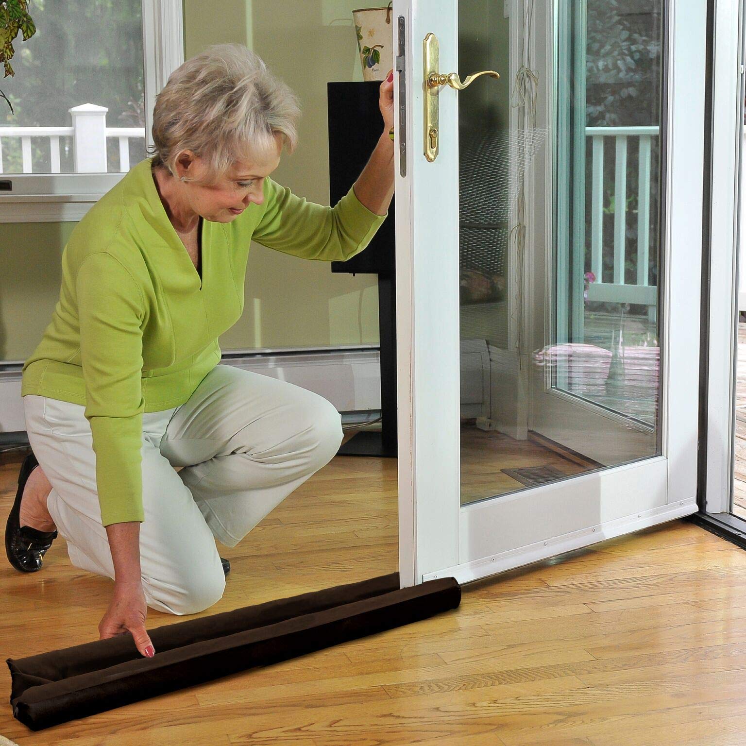 Twin Draft Guard 60220DNA Extreme for Doors Brown PATENTED