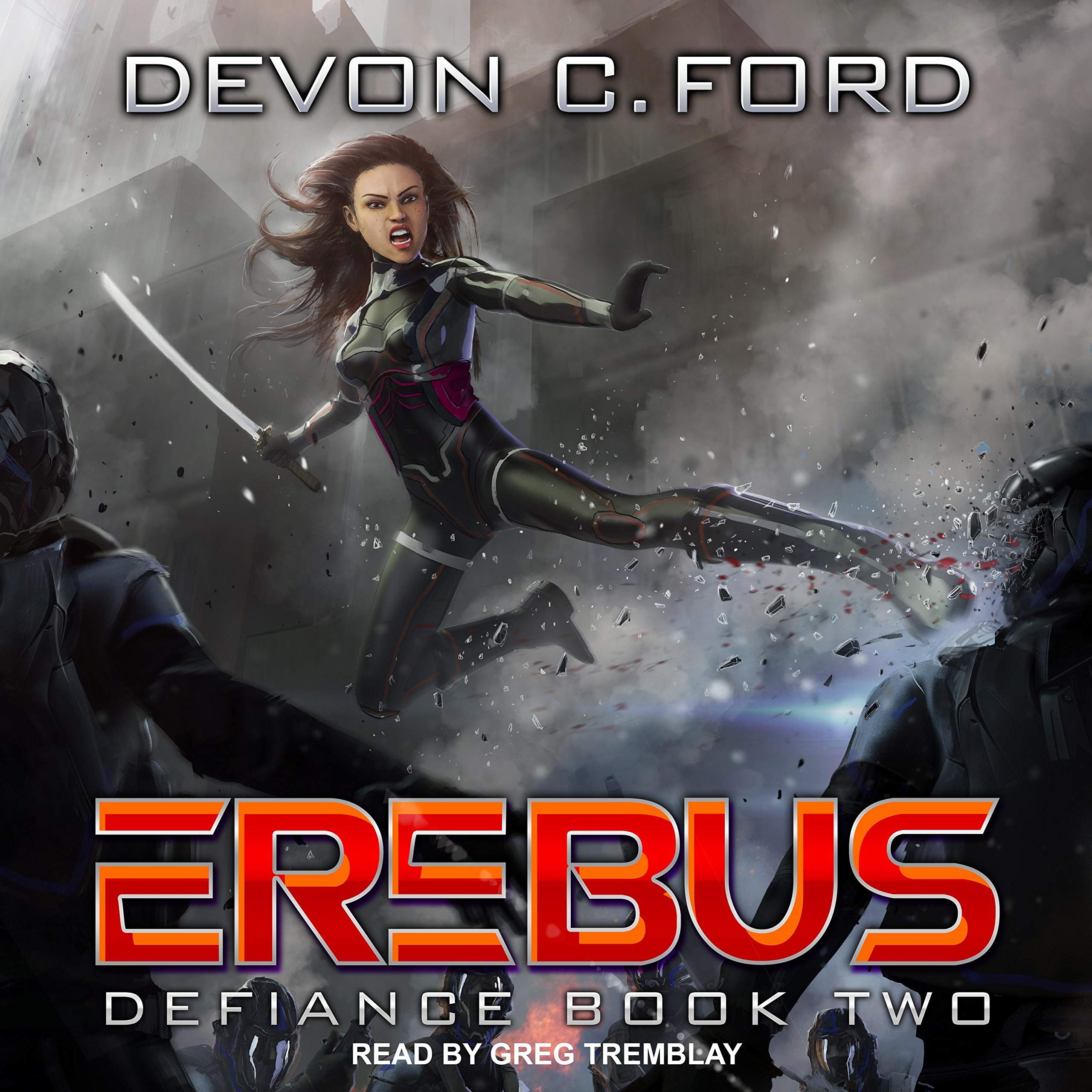 Cover art for Erebus: Defiance, Book 2