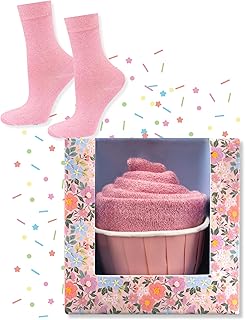 Postre Calcetines Mujer Divertidos Algodon Socks Regalos Originales Regalo Para Ella 35-40 3 Colores 1-2 Pares