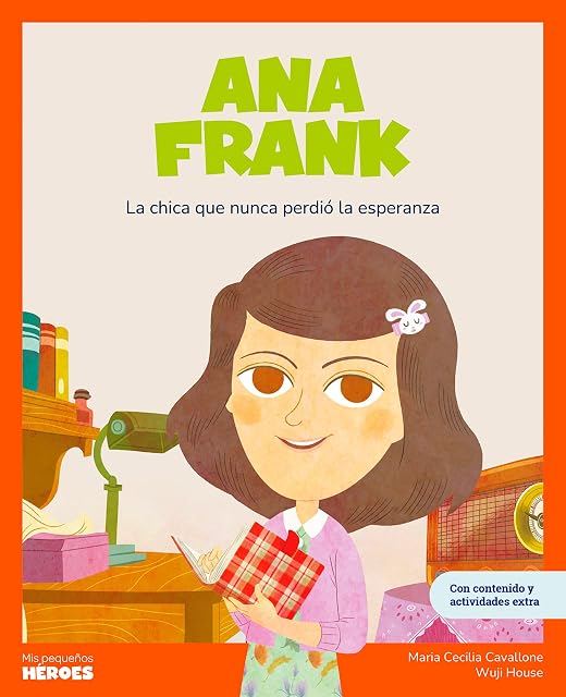 Portada de Ana Frank