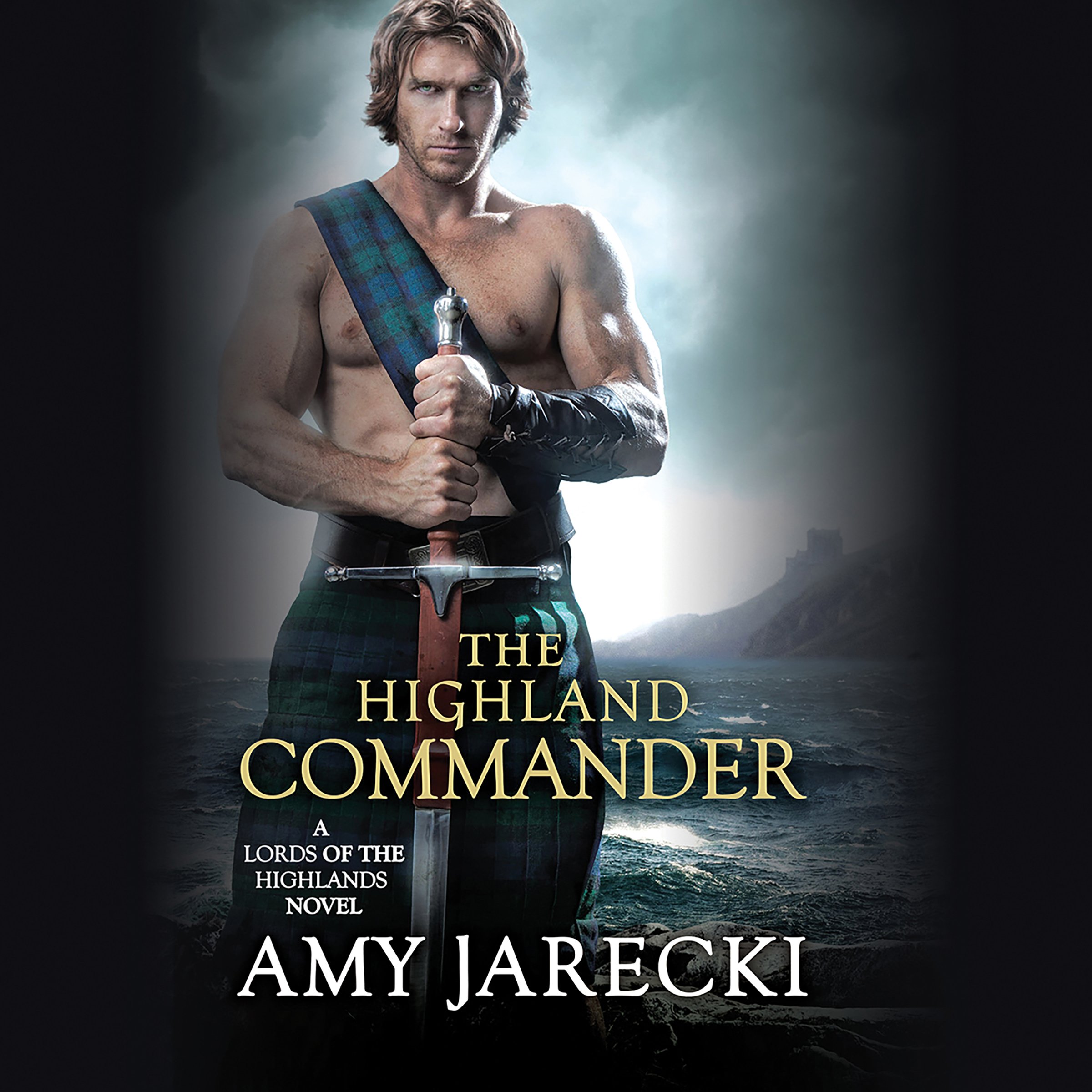 Cover art for The Highland Commander