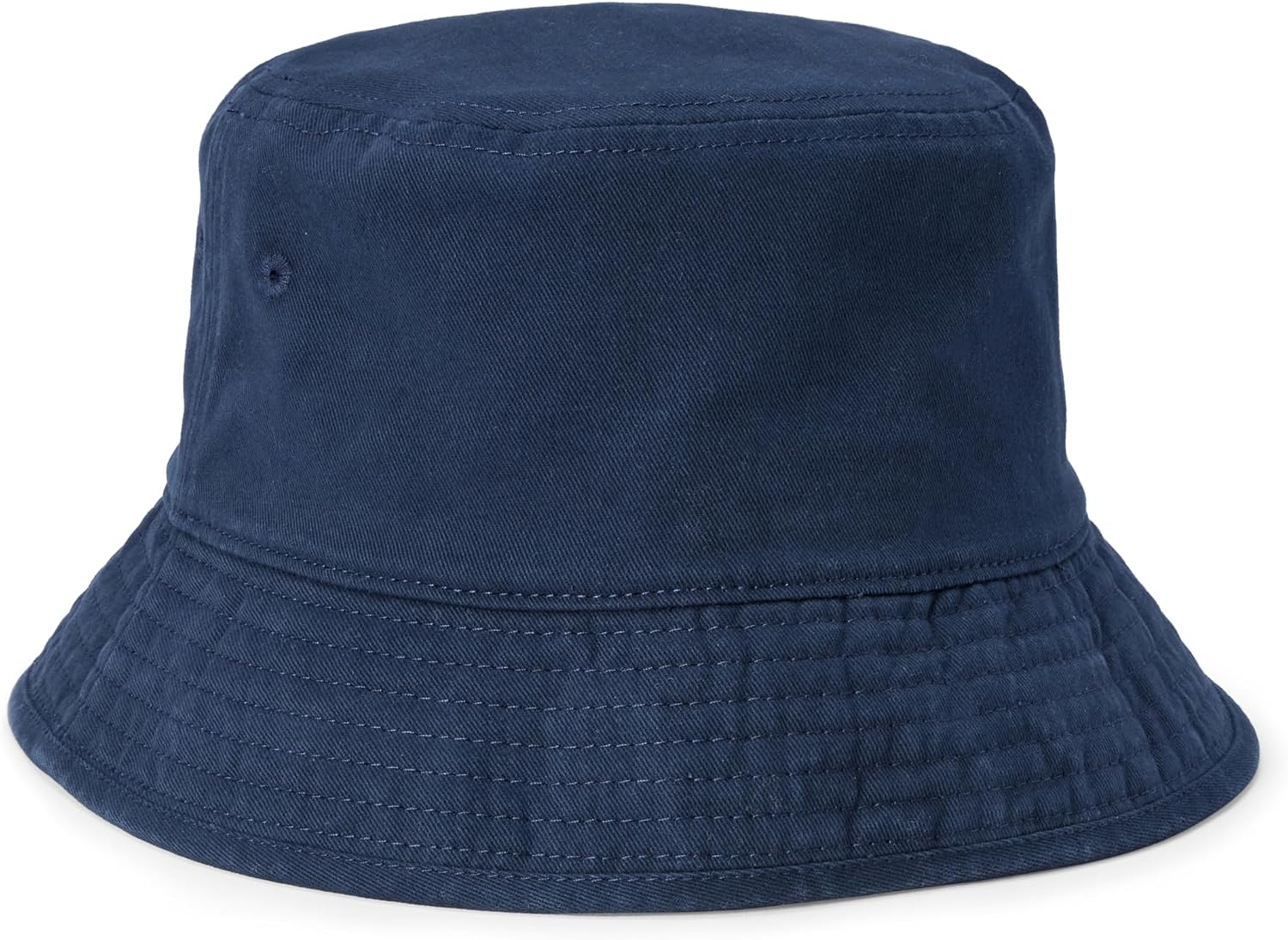 Amazon Essentials Men's Washed Cotton Bucket Hat with Air Eyelets