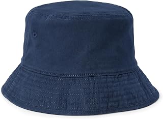 Amazon Essentials Men's Washed Cotton Canvas Bucket Hat
