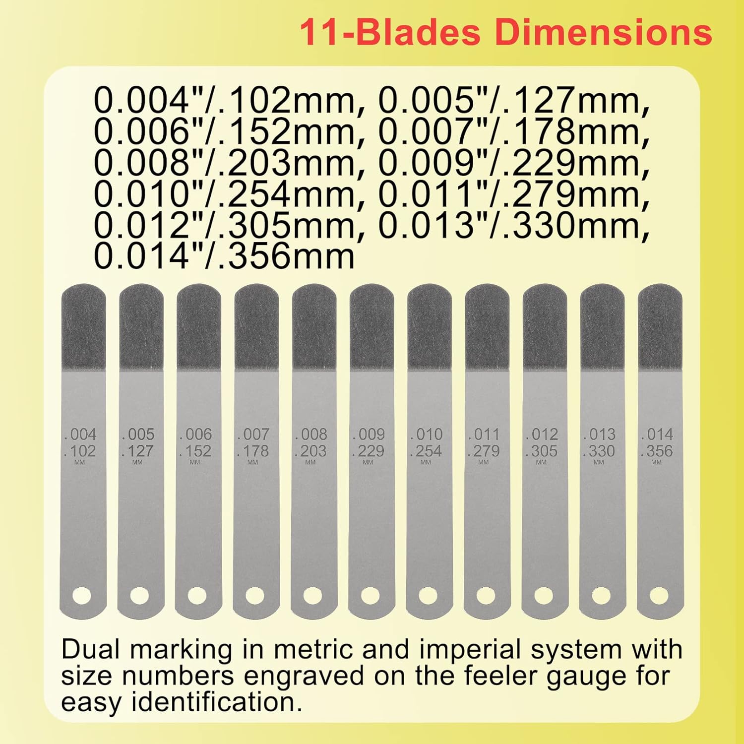 Best Feeler Gauge Reviews: Guide & Top 10 Picks In 2025 - Foto 10