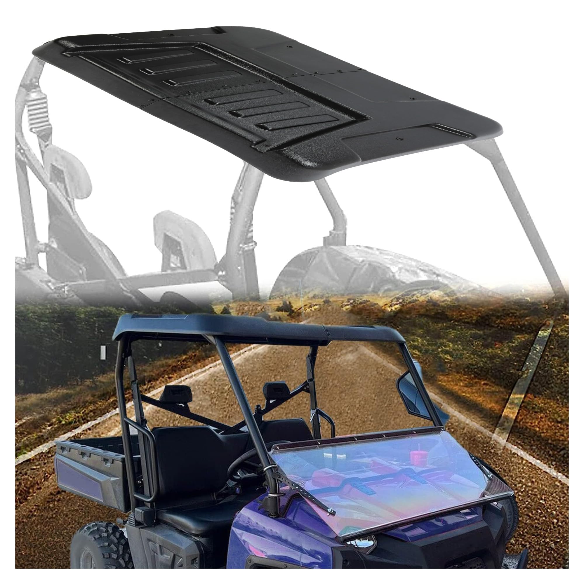 ECOTRIC Hard Roof Compatible with 2009-2020 Ranger 570/800/500/Diesel