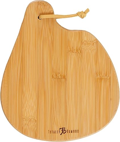 Miniatura 4 de Totally Bamboo Juego de tabla de servir y esparcidor Tonga, 7-1/2 "x 8-1/2"