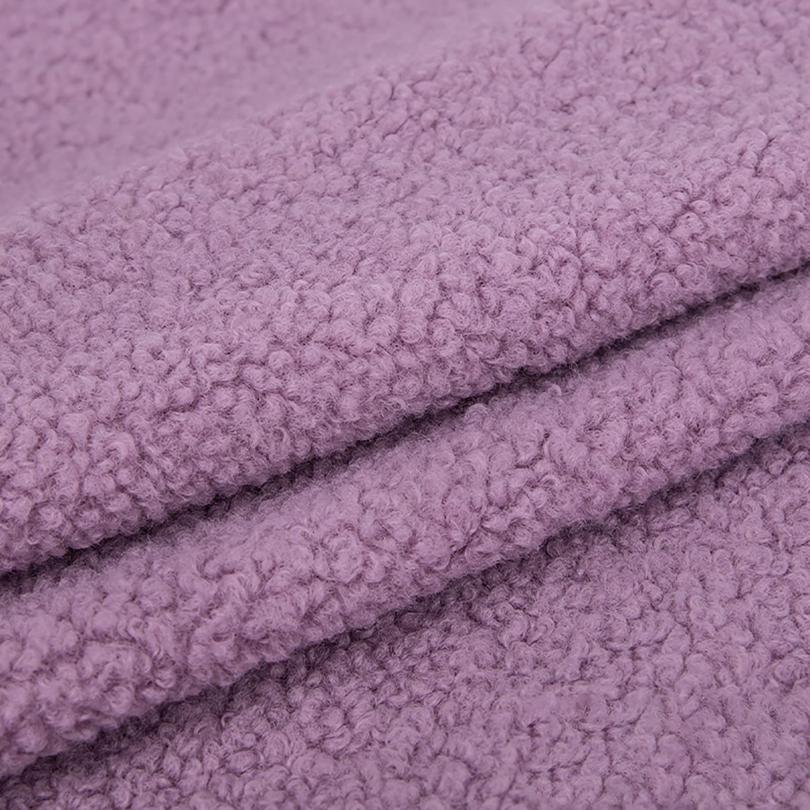 Tela de felpa gruesa que no deshilacha para crear peluches suaves sin frustración