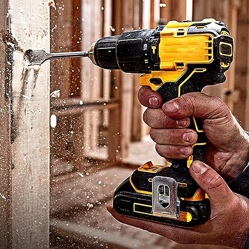 Miniatura 4 de 5 clips de cinturón para Dewalt, kit de ganchos de acero inoxidable 304 con tornillos para Dewalt N268241 apto para herramientas eléctricas de 20 V