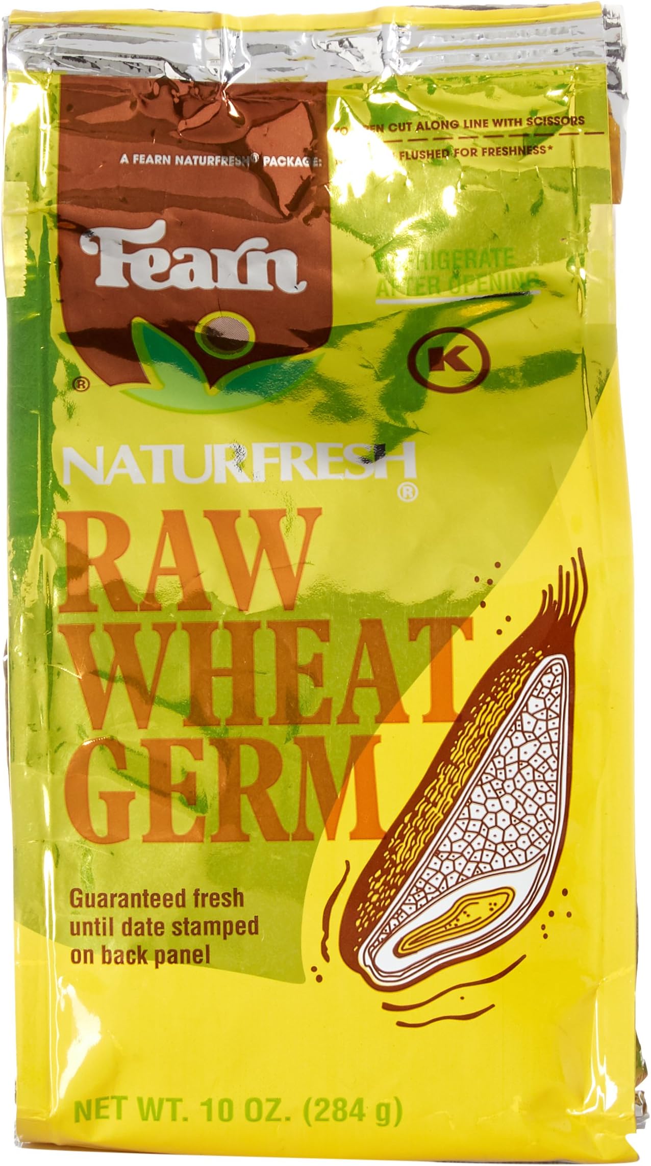 Fearn Raw Wheat Germ - 10 oz