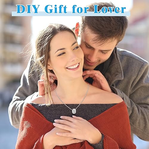 Miniatura 4 de Kenning 200 cuentas europeas de diamantes de imitación con agujero grande, cuentas espaciadoras Rondelle para collares, aretes, pulseras,