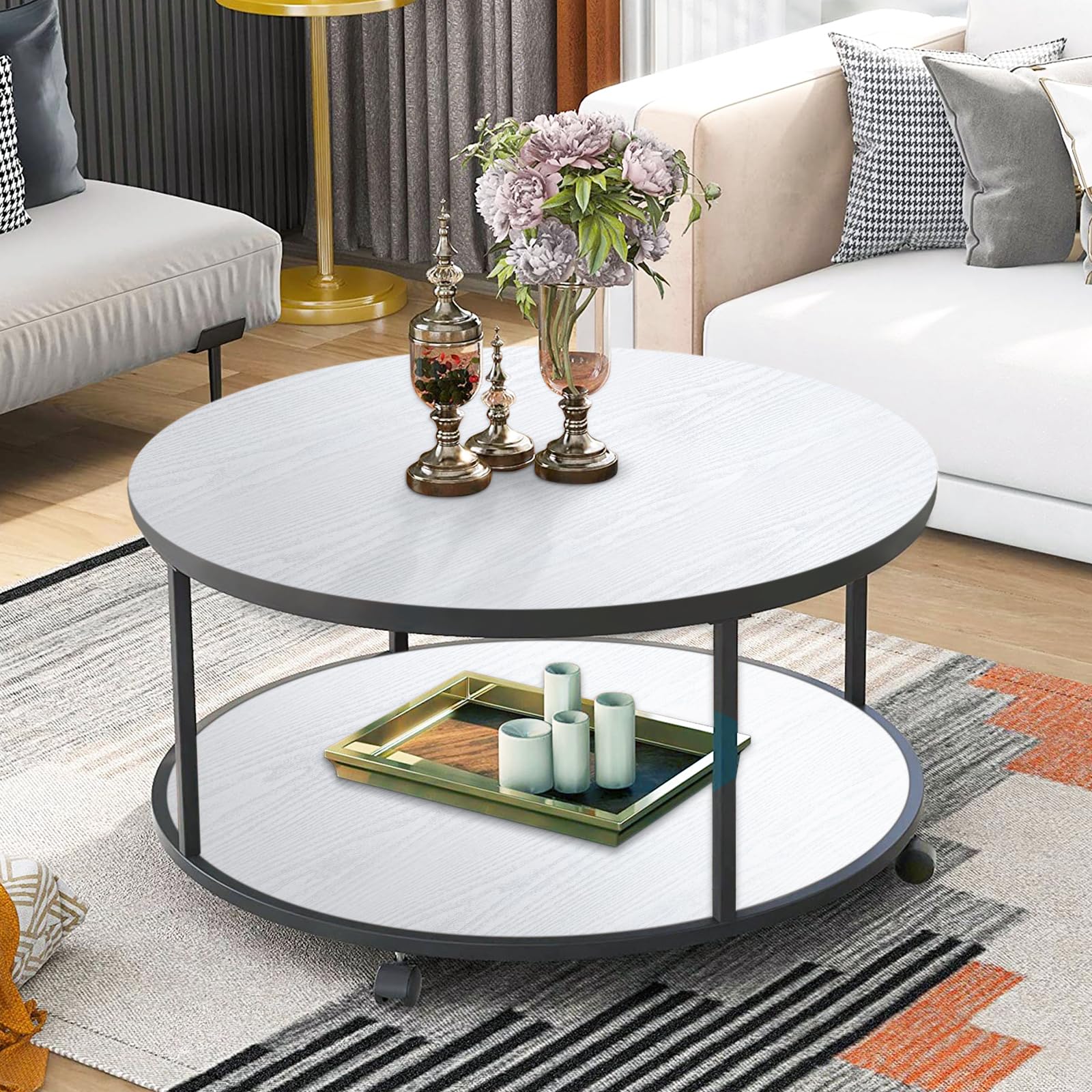 Hode Vinilo Adhesivo Muebles Madera Blanco, Decorativo Papel Adhesivo para Muebles Blanco Mate Efecto, Impermeable Vinilo Autoadhesivo Pared Cocina, Encimera, Puertas, Mesa(30X200cm)