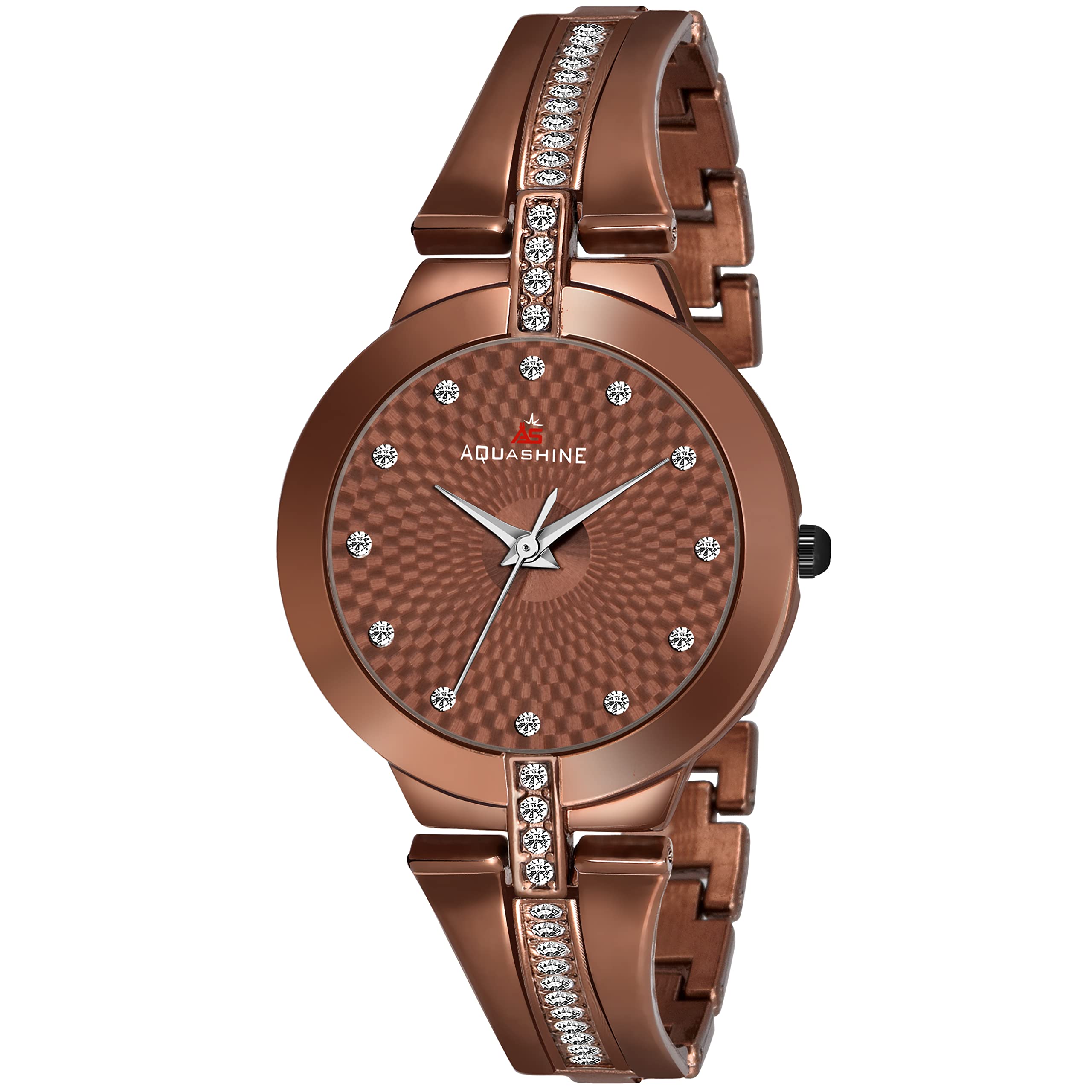 AQUASHINE AS-137 Brown Metal Watch for Womens (B0B5V2ZGTX) Amazon Price History, Amazon Price Tracker