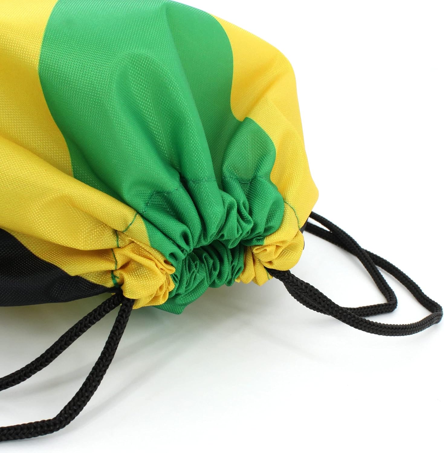 Man and Women 20 pcs Drawstring Backpack Waterproof Gym Sports Trave String Bag Cheer Bag Jamaican Afro Rasta（Jamaican 20pcs ）