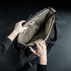 Amazon.com: Eberlestock Executive Brief - CCW Compartment Brief