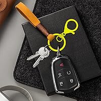 Vista 35 de 30Pcs Lobster Claw Clasps Keychain for Jewelry Making,Metal Lobster Clasp Swivel Trigger Clips with Jump Rings Flat Split Keychain Ring for DIY