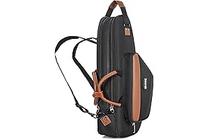 15MM Padded Alto Saxophone Case Bag for Alto Sax