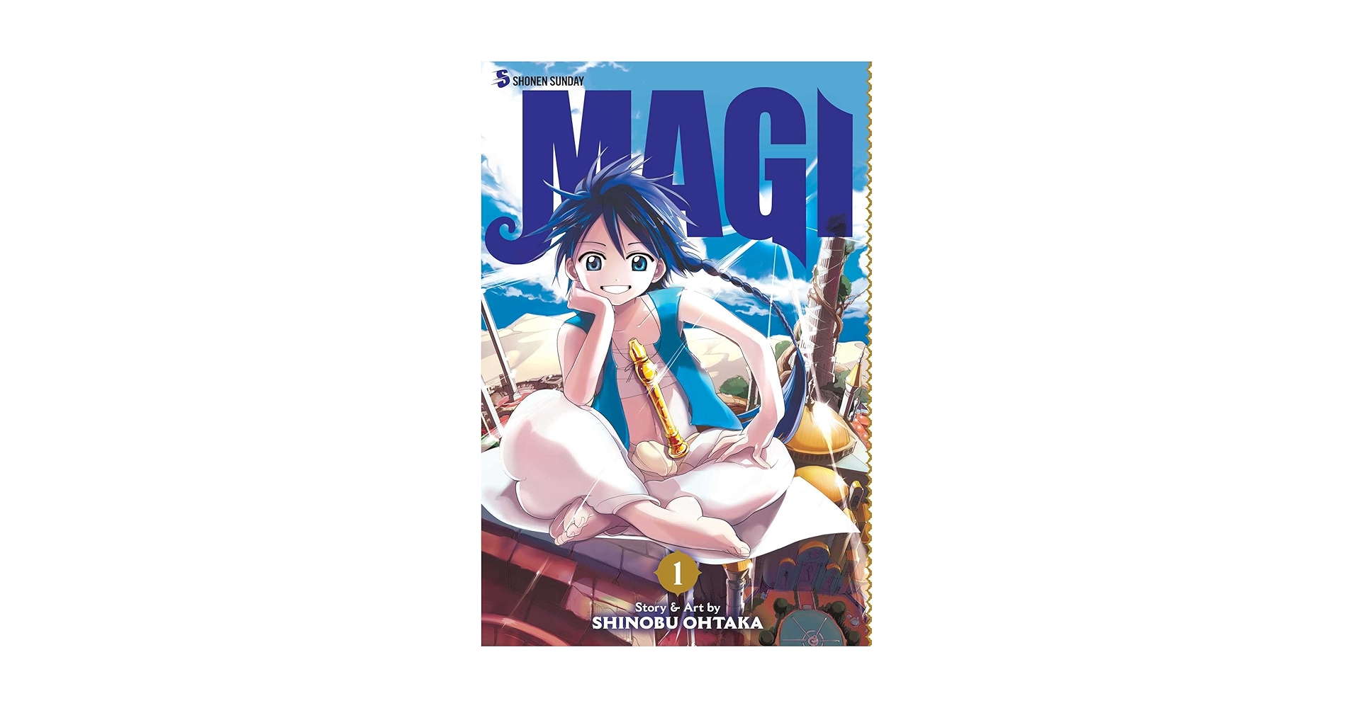 Amazon.com: Magi: The Labyrinth of Magic, Vol. 1