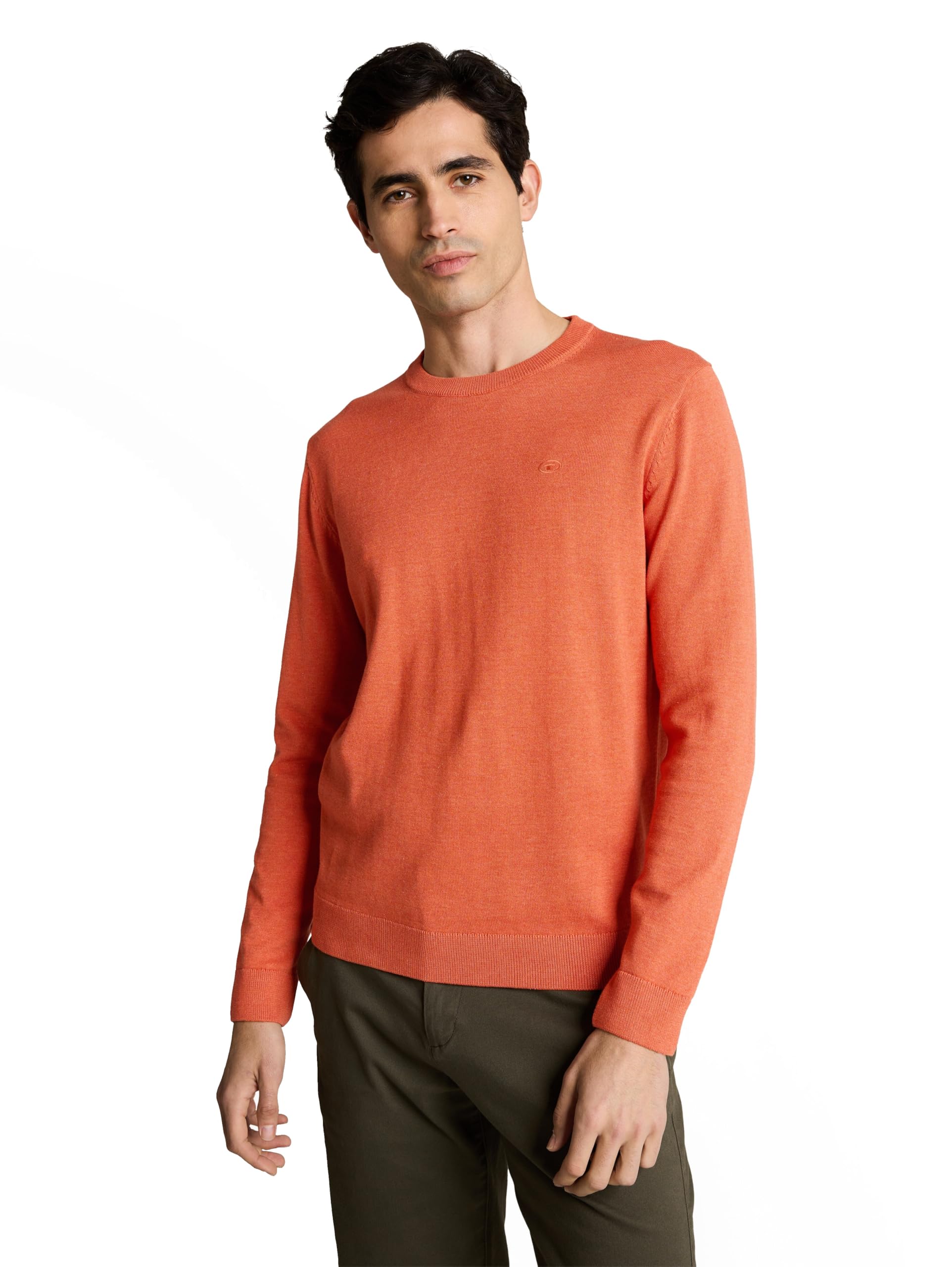 TOM TAILOR Strickpullover mit Crewneck