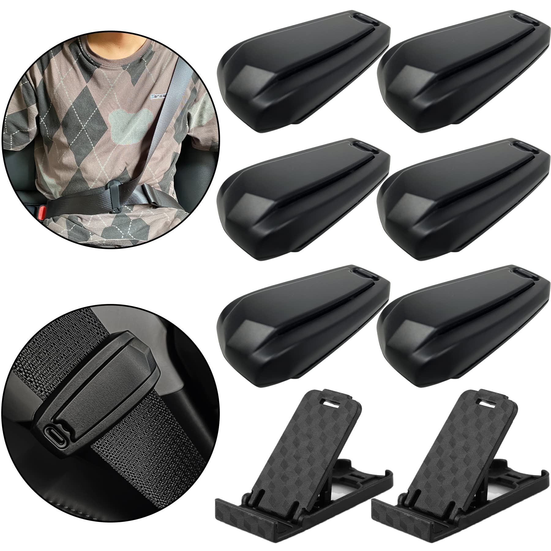 Buy Car Seat Belt Clip, Seatbelt Adjuster, Seat Belt Tensioner, Auto