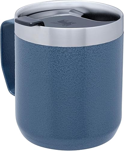 Miniatura 9 de Stanley Classic Legendary Camp Mug 0.35L Hammertone Lake  Vaso aislado al vacío  Taza de campamento de acero inoxidable  Taza térmica sin BPA  Apto