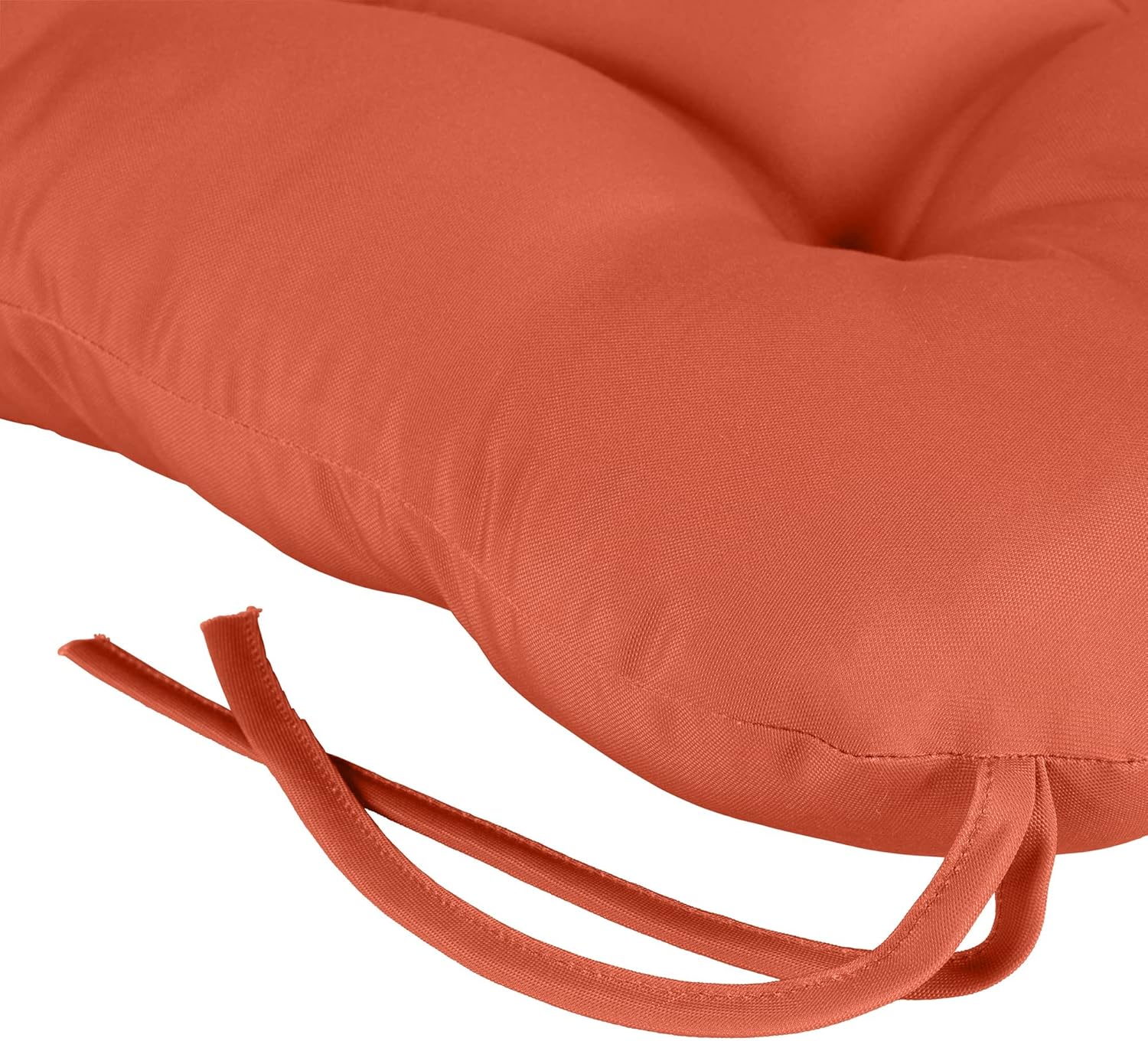 Greendale Home Fashions Outdoor 42x21-inch Seat/Back Chair Cushion, Sunrise