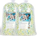 Jecqbor 10lbs Shredded Memory Foam Filling for Bean Bag Chair, Premium Beanbag Stuffing High Density Memory Foam Refill